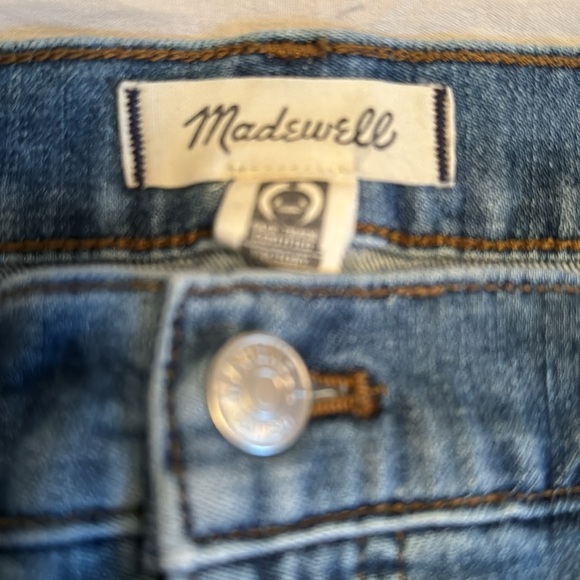 EUC Madewell 9” high rise skinny jean, sz 33P - Picture 2 of 4